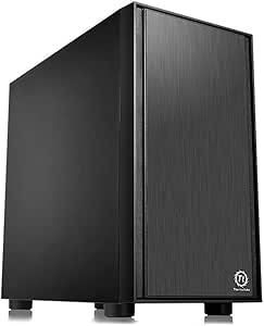 アルミニウム ブラック Versa H17 ミニタワー型PCケース CS7096