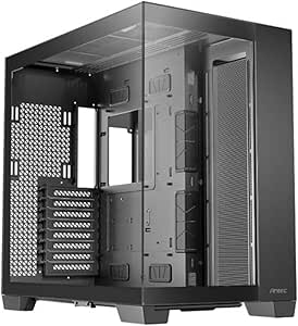 ケースレビュー。E-ATX フルタワーケース Constellation C8 ピラーレス式フロント
