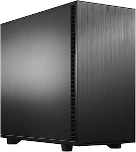ミドルタワーPCケース Fractal Design Define7 Blackを紹介。左からでも右