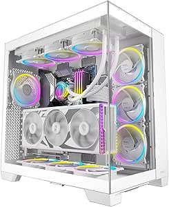 E-ATX対応の大型プレミアムケース