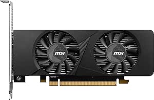 MSI GeForce RTX 3050 LP 6G OC PCIe4.0 ロープロファイルサイズ
