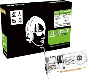今回は玄人志向 NVIDIA GeForce GT 1030 搭載 グラフィックボード 2GB シン