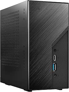 デスクトップPCの魅力。サイズ small but powerful！Ryzen 7 5700Gを搭