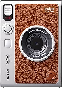 FUJIFILM(フジフイルム) チェキ Evo ハイブリッドインスタントカメラ