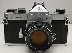 美しいボケ味。 F1.8の brightnessと絞り込み測光機能付き Pentax SP シルバー