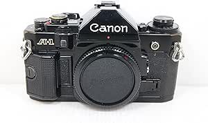 Canon A-1　70年代最新鋭の一眼レフカメラ