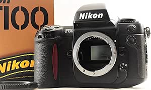 Nikon Fマウント一眼レフカメラ F100 BLACK