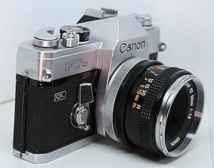 canon FTb FD50mm F1.8付き