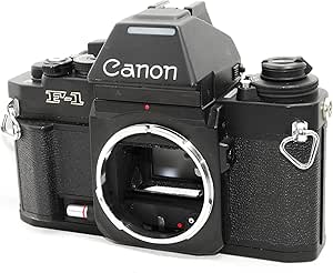 Canon New F-1の魅力