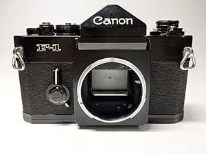 Canon F-1 前期モデル