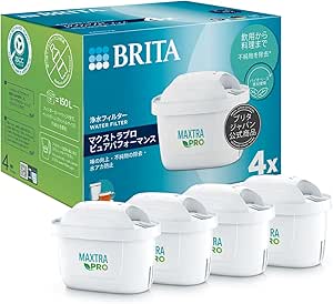 エコモードのスズメットとブリタカートリッジの使い比べ〜コストを抑え、環境に配慮〜