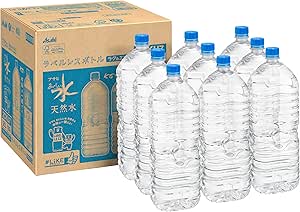 9本まとめ買いができるAmazon.co.jp限定の「#like(タグライク) アサヒ おいしい水