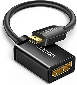 4K/3Dをモニターに映せる！Micro HDMIからHDMIへ延長するケーブル