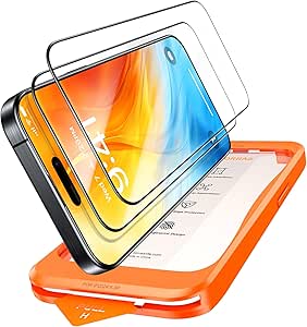 iPhone15用 ガラスフィルム