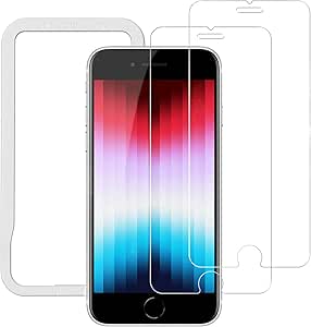 iPhoneの保護フィルム