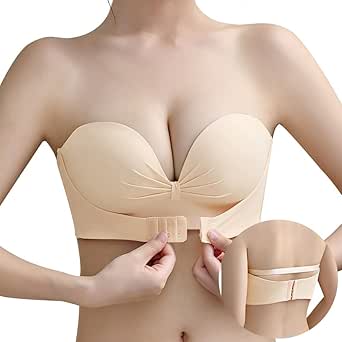 ストラップレスブラジャーの魅力