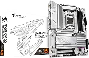 高性能マザーボード GIGABYTE B650 AORUS ELITE AX ICE