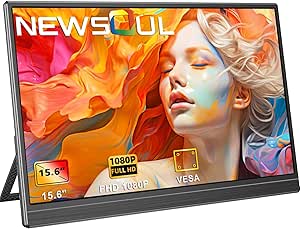 モバイルモニターの決定版！15.6インチIPS液晶パネル搭載、軽量薄型で実用性重視。