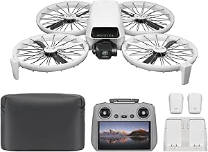 小型ドローン DJI Flip Fly Moreコンボ:高性能と使いやすさを実現した大人用ドローン。