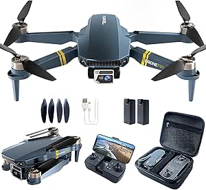 小型4Kカメラドローンの実力。初心者にもお勧めできる性能と機能。