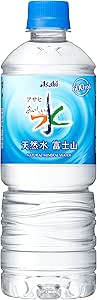 「深井戸水100% 日本製天然軟水ミネラルウォーター600ml×24本」