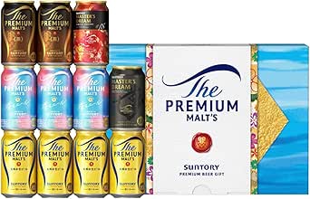 「至福の5種×11本！季節限定品も入ったプレモルの贅沢ギフトセット」